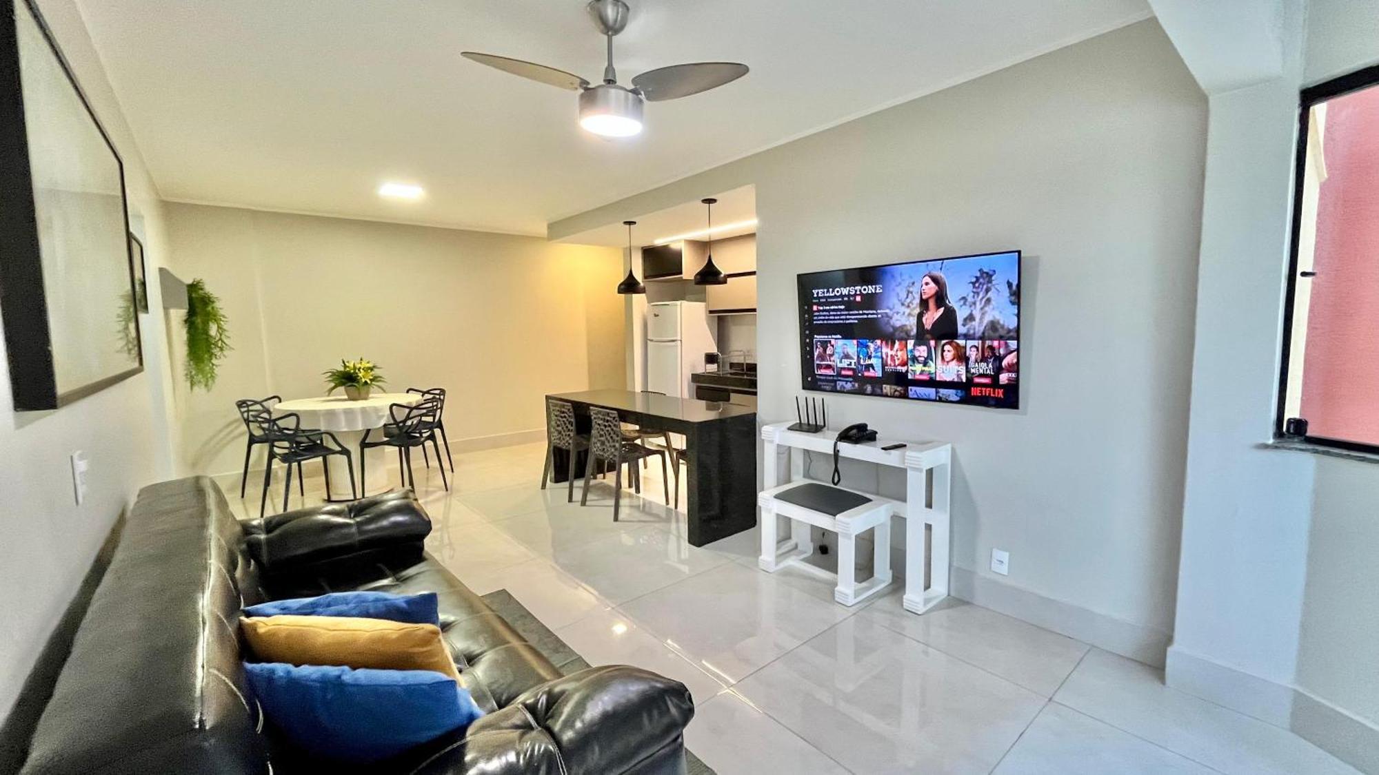 Apartamento Parque Aguas Quentes - 2 Com Ar-condicionado