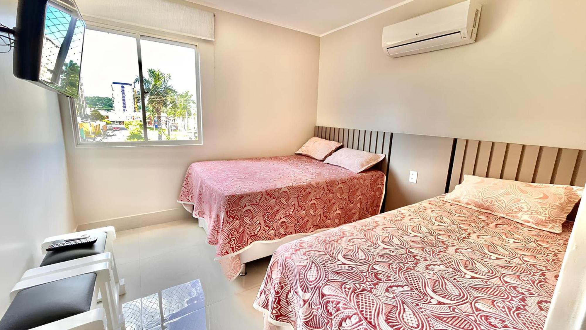 Apartamento Parque Aguas Quentes - 2 Com Ar-condicionado