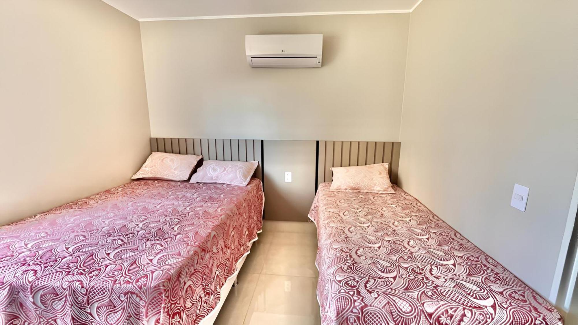 Apartamento Parque Aguas Quentes - 2 Com Ar-condicionado *